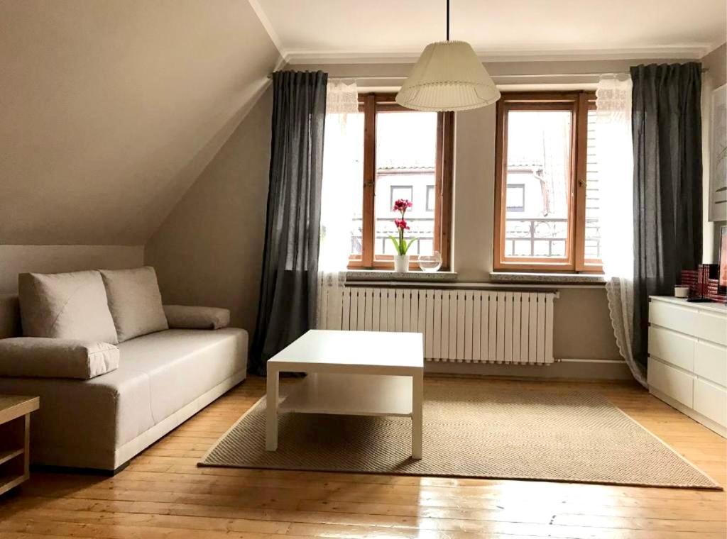 Zamoyskiego Centrum Apartment
